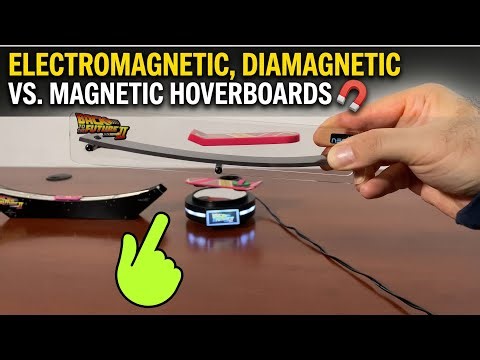 3 Levitating Back to the Future Hoverboard Toys 😎 Gadgetify