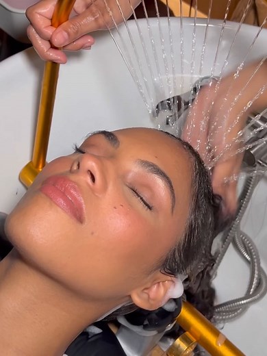 ASMR: Relaxing Thai Headspa Water Massage for Deep Sleep!