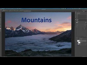 Distorting text in Photoshop