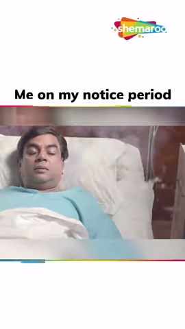 3.7M views · 43K reactions | Constant mood of Notice Period employees ⏳ #ShemarooEnt #Welcome #Comedy #AnilKapoor #PareshRawal | Shemaroo Entertainment Ltd. | Facebook