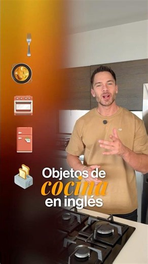 Vocabulario de cocina en inglés 🍳
