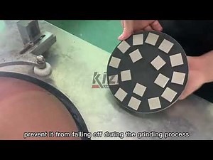 Aluminum nitride ceramic wafer lapping and polishing