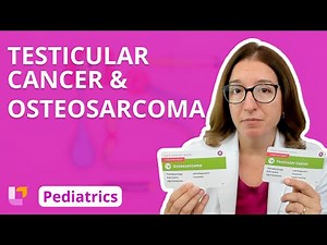 Testicular Cancer & Osteosarcoma: Immune System - Pediatric Nursing | ‪@LevelUpRN‬