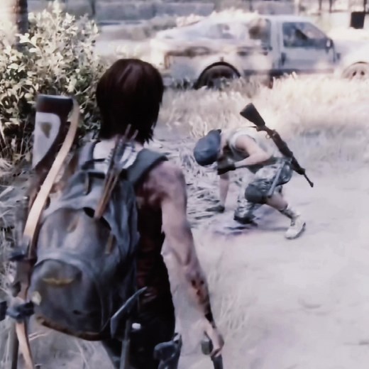 Ellie Williams Knife Spin Animation Edit | The Last of Us 2 Gameplay