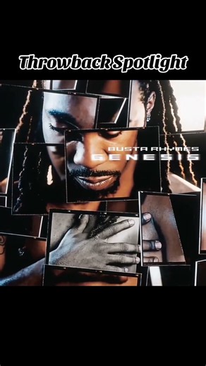 Busta Rhymes-Genesis album 2001 #throwbackspotlight #2000snostalgia #2000shiphop #flipmodesquad