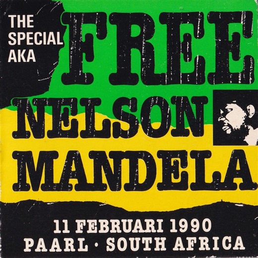 The Special AKA - Free Nelson Mandela