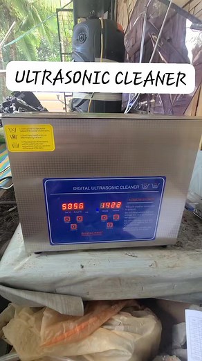 9.9K views · 23 reactions | ULTRASONIC CLEANER | JN Auto Parts | Facebook
