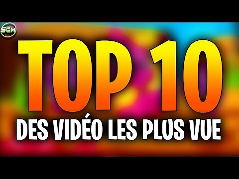 LA VIDÉO LA PLUS VUE SUR YOUTUBE, TOP 10 DES VIDÉO LES PLUS VUE SUR YOUTUBE AU MONDE, MEILLEUR VIDÉO