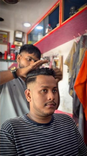 High Fade Haircut #haircut #beard #hairstyle #shortsfeed