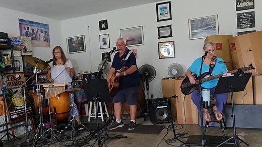 Tunes for Tuesday-Jimmy Buffett meets Pink Floyd after enough Boat drinks you get Comfortably Numb. | Brian Moore | Facebook