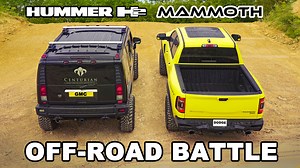 290K views · 10K reactions | Which is better off-road: A Hummer H2 or a Hennessey Mammoth? | carwow | Facebook