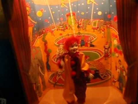 1950's Williams Peppy The Clown