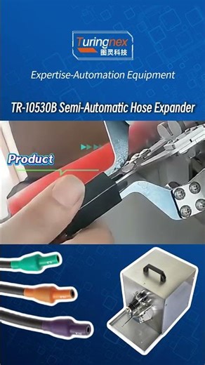 TR-10530B Semi-automatic rubber band stretcher