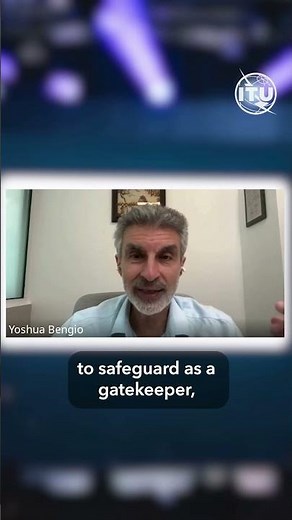 Hear from Yoshua Bengio in person at the #AIforGood Global Summit, 7–10 July in Geneva.