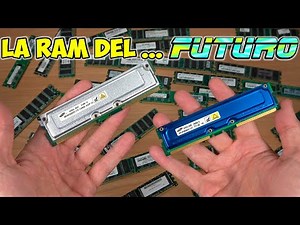 ⚙️ RDRAM the RAM of the FUTURE of gaming PCs from 20 years ago. Was it worth it?
