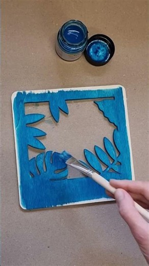Laubsägevorlage Lightbox Dschungel #laubsäge #basteln #diy #bastelanleitung