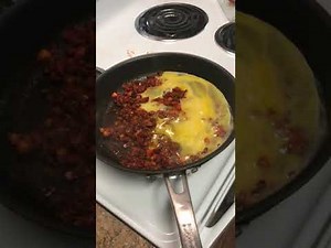 The best chorizo and eggs recipe