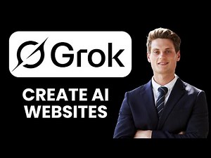 How to Create AI Websites with Grok 🌐 (Full Guide 2025)