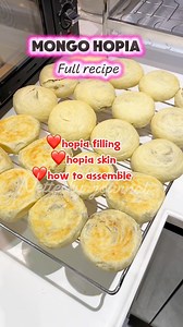 MONGO HOPIA FULL RECIPE ❤️mongo filling ❤️hopia skin/pabalat ❤️how to assemble #netteskyjournal #OFWHONGKONG #hopia #hopiamonggo | Nettesky journal