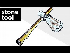 how to draw a stone tool ? Learn to draw | easy drawings | drawing for kids