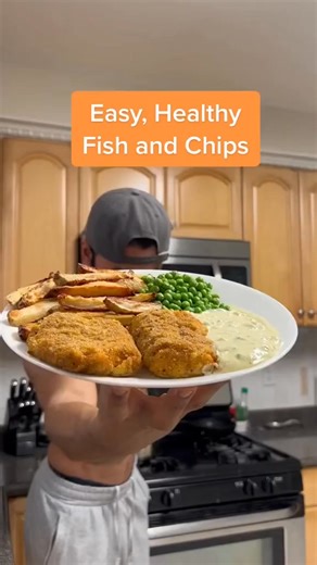 7.5K views · 57 reactions | Easy, Healthy Fish and Chips with a quick...
