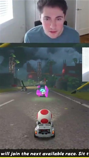 Mario Kart World: Toad Kart Online - The Ultimate Series Begins! #shorts