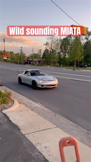 A Miata with a CRAZY engine
