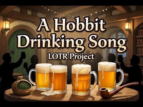 LOTR Unsung / Tolkien Canon: A Hobbit Drinking Song [Lyrics Video]