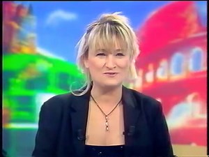 France 2 - 5 Janvier 2002 - Pubs, début "Union Libre" (Christine Bravo)