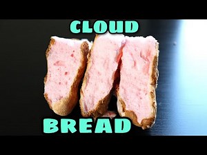 Fluffy Cloud Bread Recipe | Viral TikTok Bread | How to make cloud bread