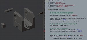 Blender hard surface addon concept: Fast Carve