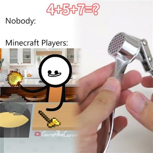 Minecraft food #shorts