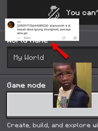 Seed Cocok Buat Speedrun di Minecraft 1.26