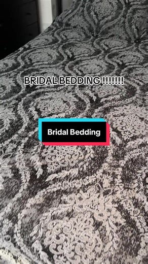 Bridal Bedding #fyp #bridal #blackfriday #tiktokmademedoit