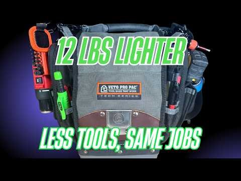 I Downsized My Tool Bag… Here’s What Actually Happened!