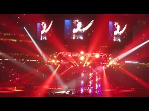 Alicia Keys Performing Live @ Houston Livestock Show & Rodeo – NRG Stadium 3/10/2017 Part 5