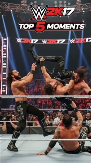 “Unbelievable WWE 2K17 Moves! 🔥” #gamingshorts #wwe #anime