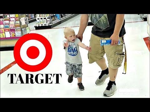 Horrible TANTRUM in TARGET!