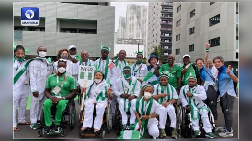 31K views · 205 reactions | In Nigeria, like every part of the world, persons with disabilities (PWDs) face significant societal and systemic barriers, from limited access to education and employment to infrastructural challenges. Yet, amid these difficulties, individuals continue to break boundaries, showcasing grit, resilience, and the power of inclusion. | Channels Television | Facebook