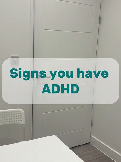 Signs you have adhd #adhd #adhddiagnosis #adhdsymptoms #adhdinwomenandgirls #adhdinmen #adhdtiktok