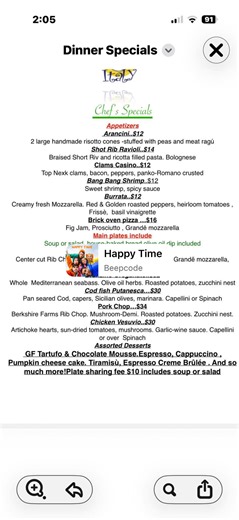 Step into our Italian restaurant tonight for a truly special chef’s experience. Feel free to bring your own favorite drinks and savor an unforgettable evening with us.” | Little Italy Pizzeria and Restaurant