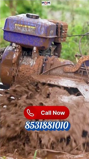 டிரை & வெட் லேண்ட் இரண்டிற்கும் ஏற்ற 9HP Power Weeder 🚜 Tilling, Lifting, Ditching - It Does It ALL❗