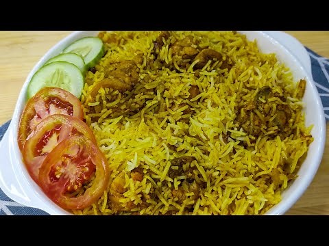 EASY WAY OF COOKING CHICKEN BIRYANI | FILIPINO-STYLE BIRYANI SUPER DALI LANG GAWIN!
