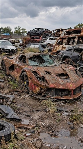They Bought a RUSTED LaFerrari From a Scrapyard… 😱 Can This Ferrari REALLY Be Saved? | Full Restore
