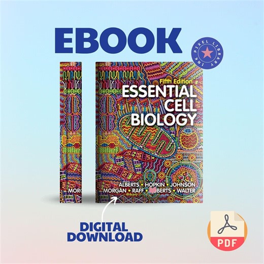 Essential Cell Biology Fifth Edition PDF - Etsy