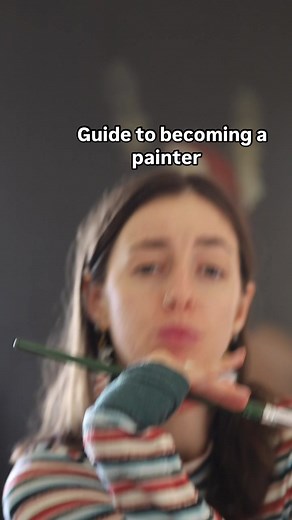 …some will say the letter combo if ADHD would also fall under such a routine. But i think otherwise! I say its the life of an art human😂 #ART #artist #painter #relatable