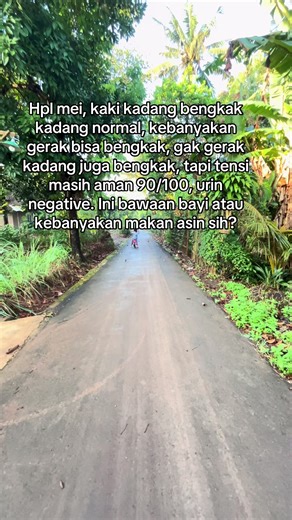 Dah lah pasrahh yang penting masih bisa kempisss tiap habis di pijitin. #rayapenuhrasa #promomakanharian #bumilhappy #hplmei #tm3