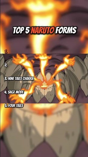 Naruto Transformations Ranked!