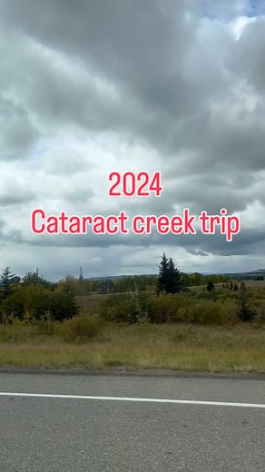 It was from 2024 Cataract Creek trip. I was using leech at the pool. This rainbow came to play! Let’s go fishing! #cataractcreek #albertaflyfishing #flyfishing #smallcreekflyfishing #m2fliesandwireworms #台灣人在加拿大 #letsgofishing | Marko Lin