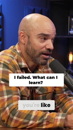 How this leadership expert treats failure. #fyf #failure
